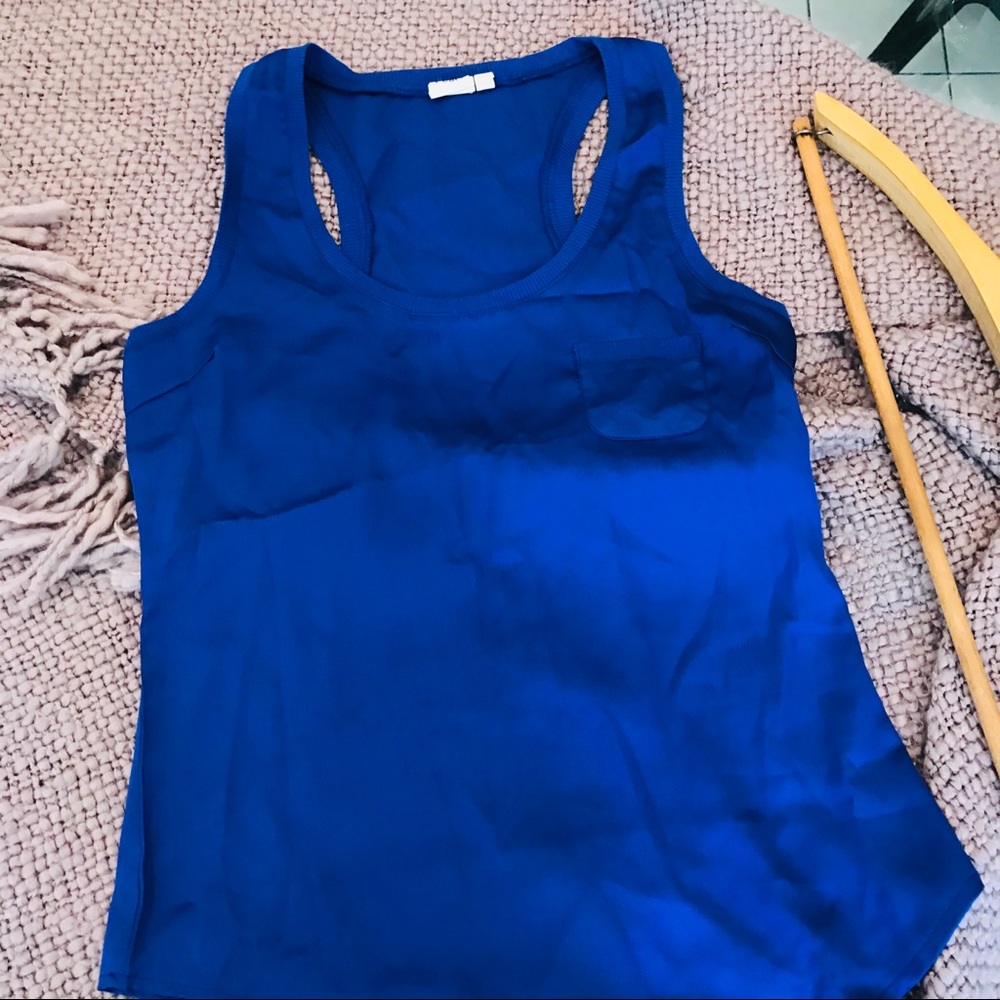 NEW Satin Sleeveless Top